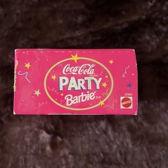 Nib - Coca-Cola Party Barbie Special Edition - Picture 5 of 5